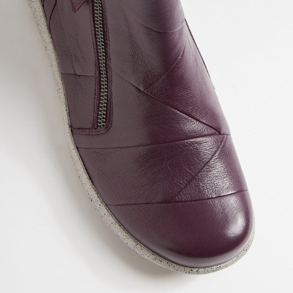 ZIERA SISLEY NEW PURPLE - Women Boots - Collective Shoes 