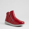 Load image into Gallery viewer, ZIERA SISLEY DK RED - Women Boots - Collective Shoes 
