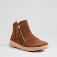 Load image into Gallery viewer, ZIERA SISLEY WHISKEY - Women Boots - Collective Shoes 
