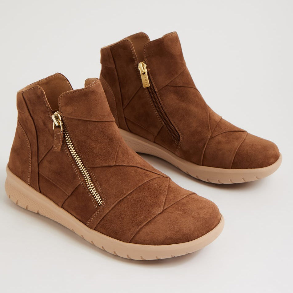 ZIERA SISLEY WHISKEY - Women Boots - Collective Shoes 