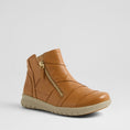 Load image into Gallery viewer, ZIERA SISLEY DK TAN - Women Boots - Collective Shoes 
