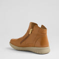 Load image into Gallery viewer, ZIERA SISLEY DK TAN - Women Boots - Collective Shoes 
