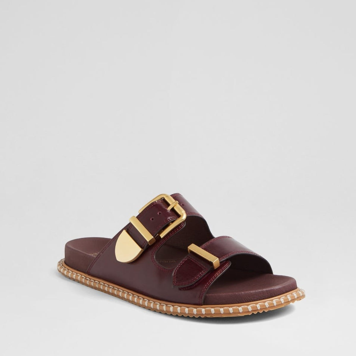 ZIERA IYAMI BURGUNDY
