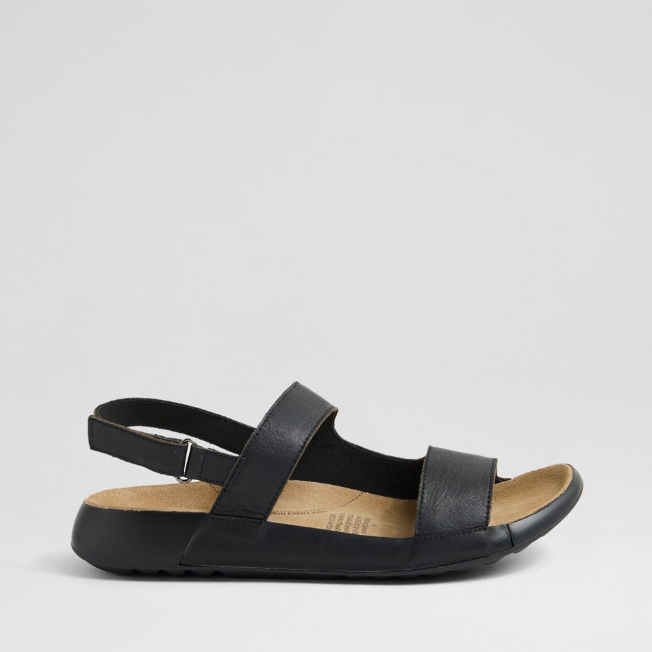 ZIERA YOCCO BLACK - Women Sandals - Collective Shoes 