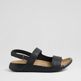 ZIERA YOCCO BLACK - Women Sandals - Collective Shoes 