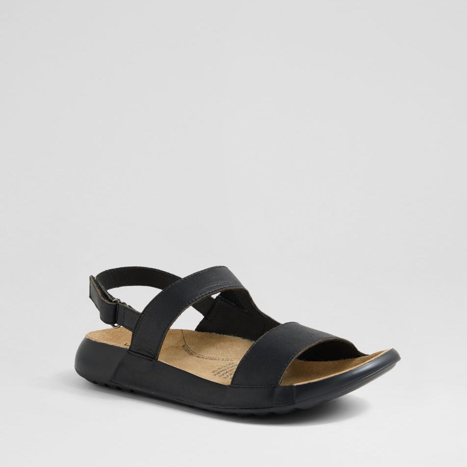 ZIERA YOCCO BLACK - Women Sandals - Collective Shoes 