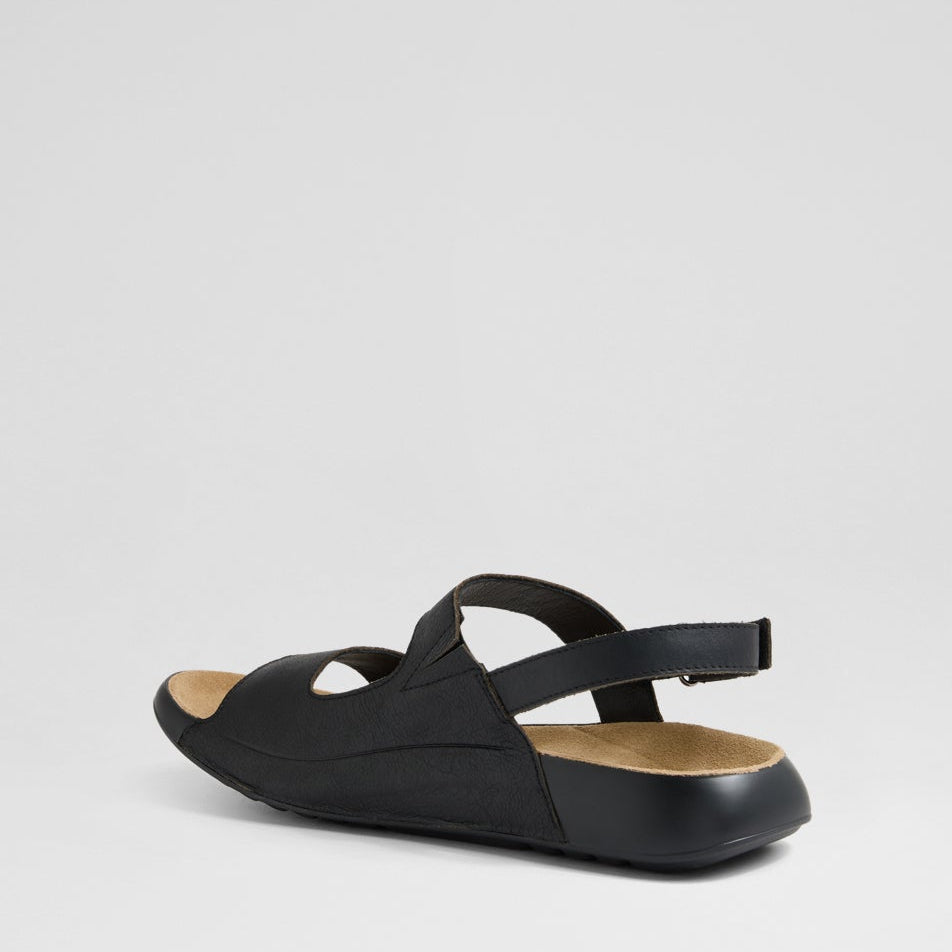 ZIERA YOCCO BLACK - Women Sandals - Collective Shoes 