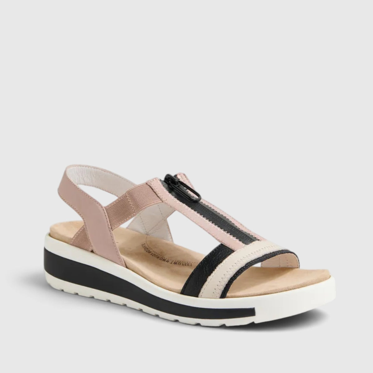 ZIERA GISTA BLACK ALMOND MULTI