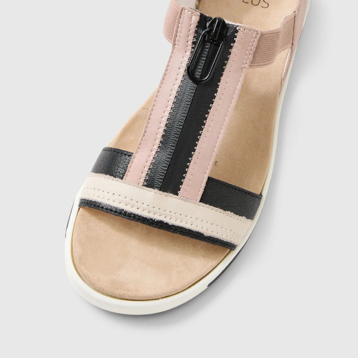 ZIERA GISTA BLACK ALMOND MULTI