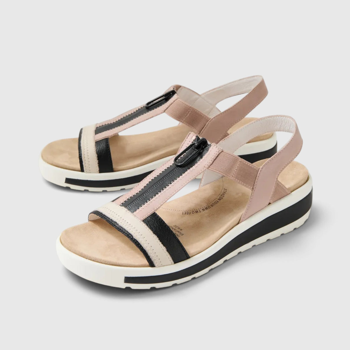 ZIERA GISTA BLACK ALMOND MULTI