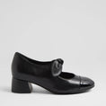 Load image into Gallery viewer, ZIERA ZIPEN BLACK PATENT - Women heel - Collective Shoes 
