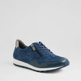 Load image into Gallery viewer, ZIERA BRIDDIE NAVY PEWTER - Women Sneakers - Collective Shoes 
