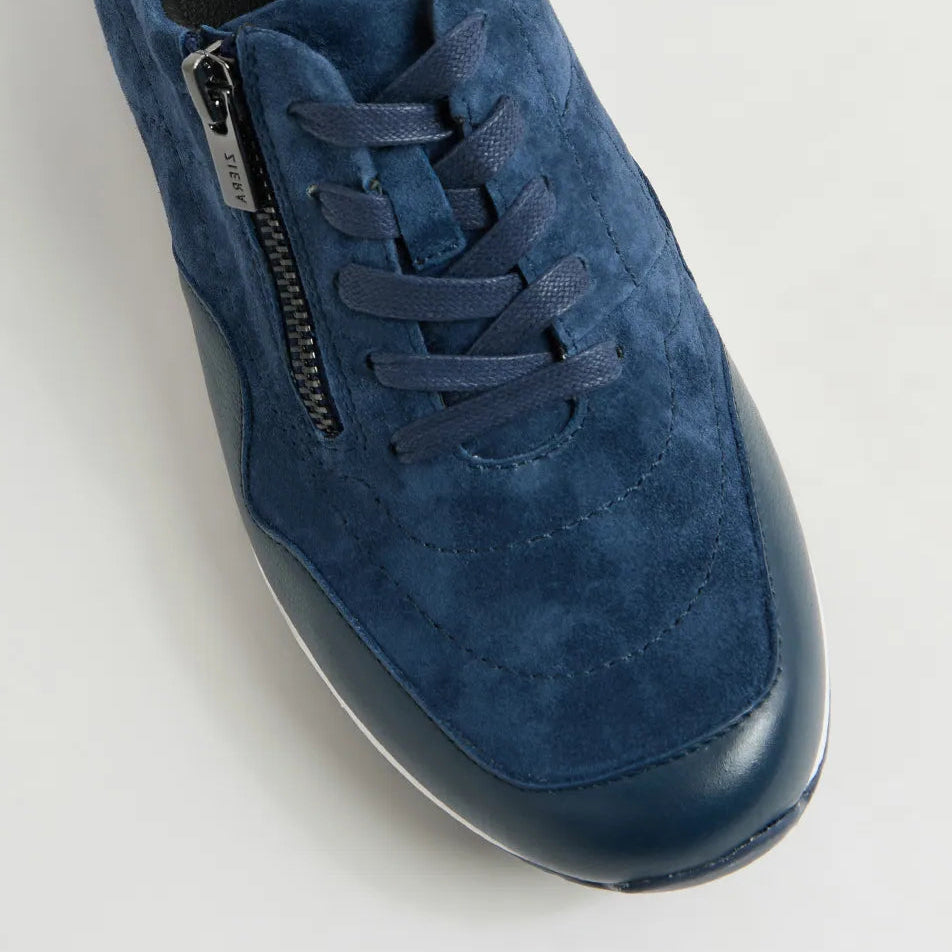 ZIERA BRIDDIE NAVY PEWTER - Women Sneakers - Collective Shoes 