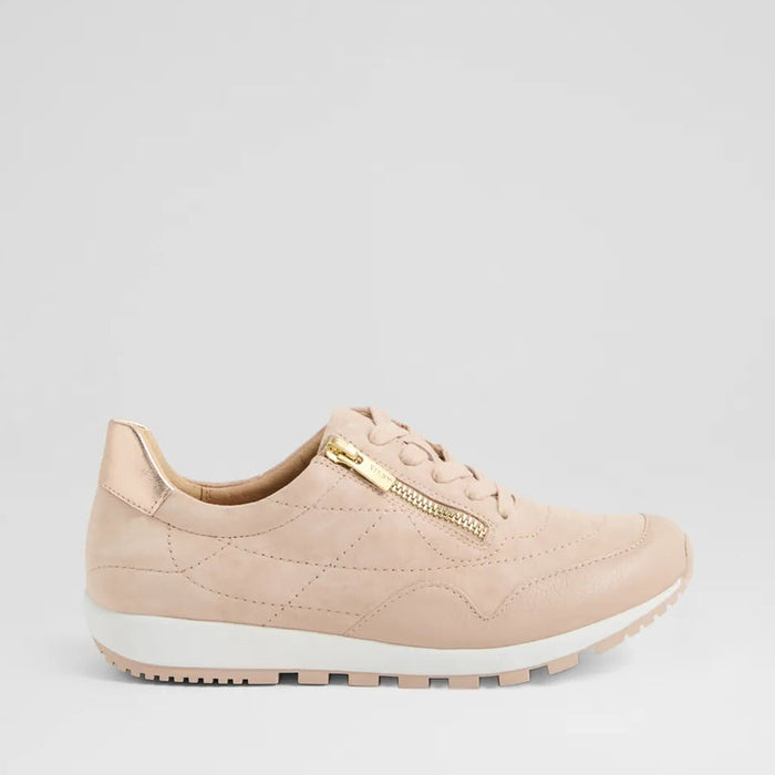ZIERA BRIDDIE NUDE PALE ROSE GOLD - Women Sneakers - Collective Shoes 
