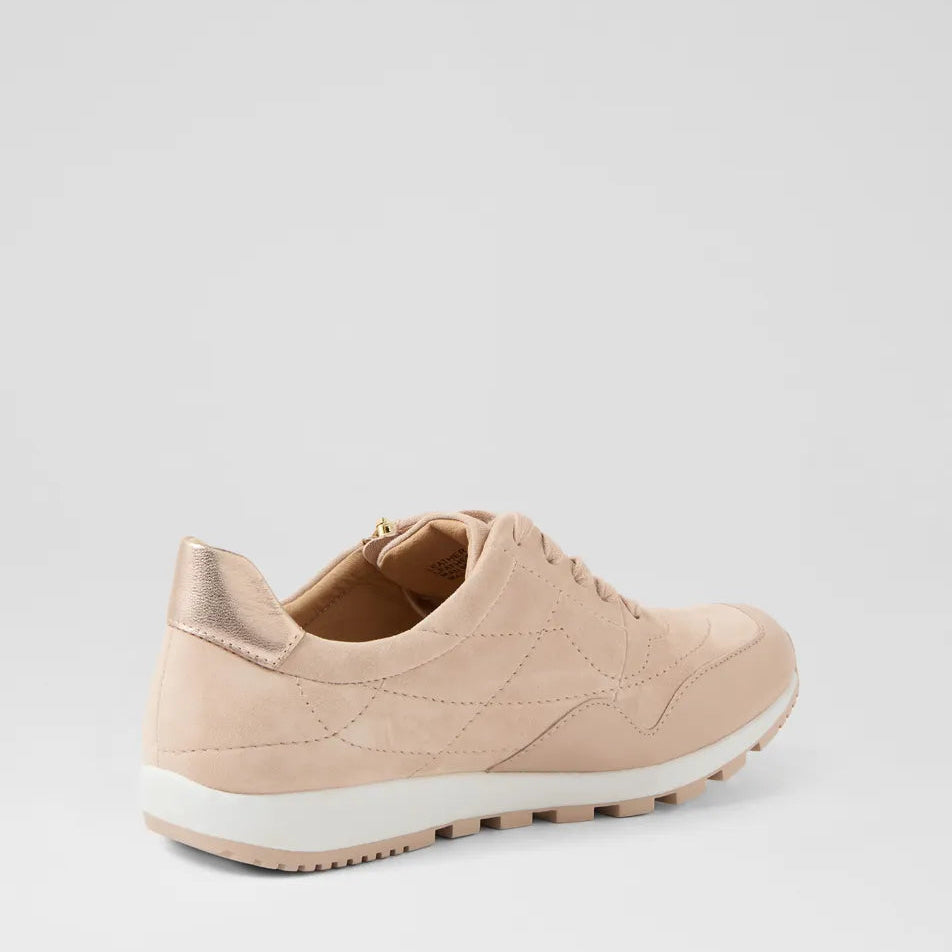 ZIERA BRIDDIE NUDE PALE ROSE GOLD - Women Sneakers - Collective Shoes 