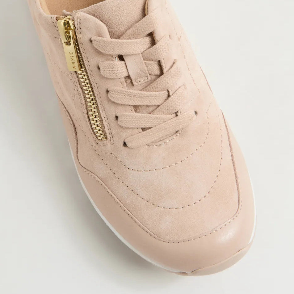 ZIERA BRIDDIE NUDE PALE ROSE GOLD - Women Sneakers - Collective Shoes 