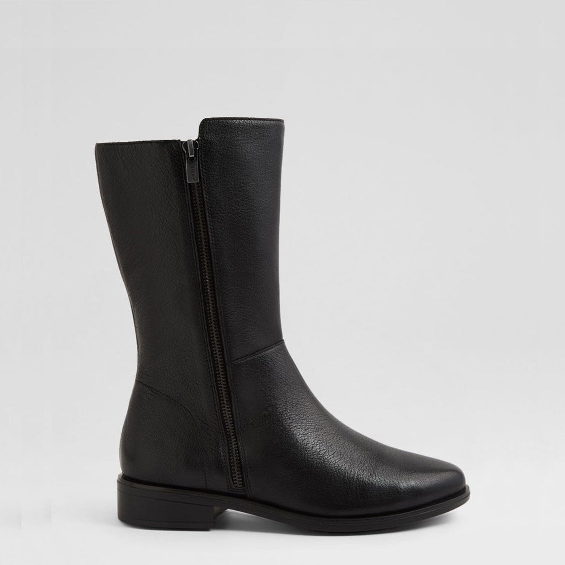ZIERA SOPRA BLACK - Women High Boots - Collective Shoes 