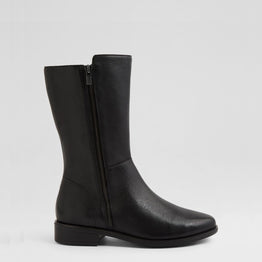 ZIERA SOPRA BLACK - Women High Boots - Collective Shoes 