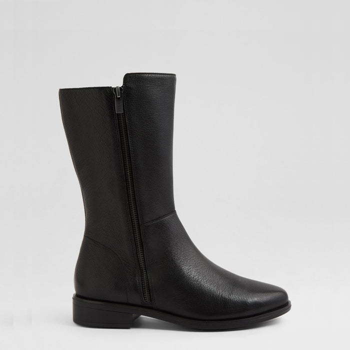 ZIERA SOPRA BLACK - Women High Boots - Collective Shoes 