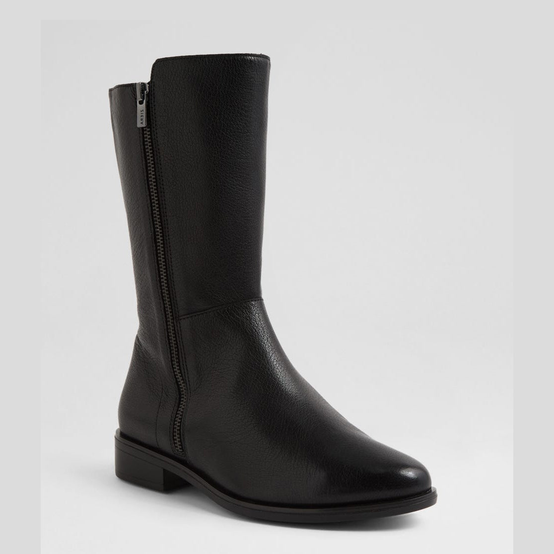 ZIERA SOPRA BLACK - Women High Boots - Collective Shoes 