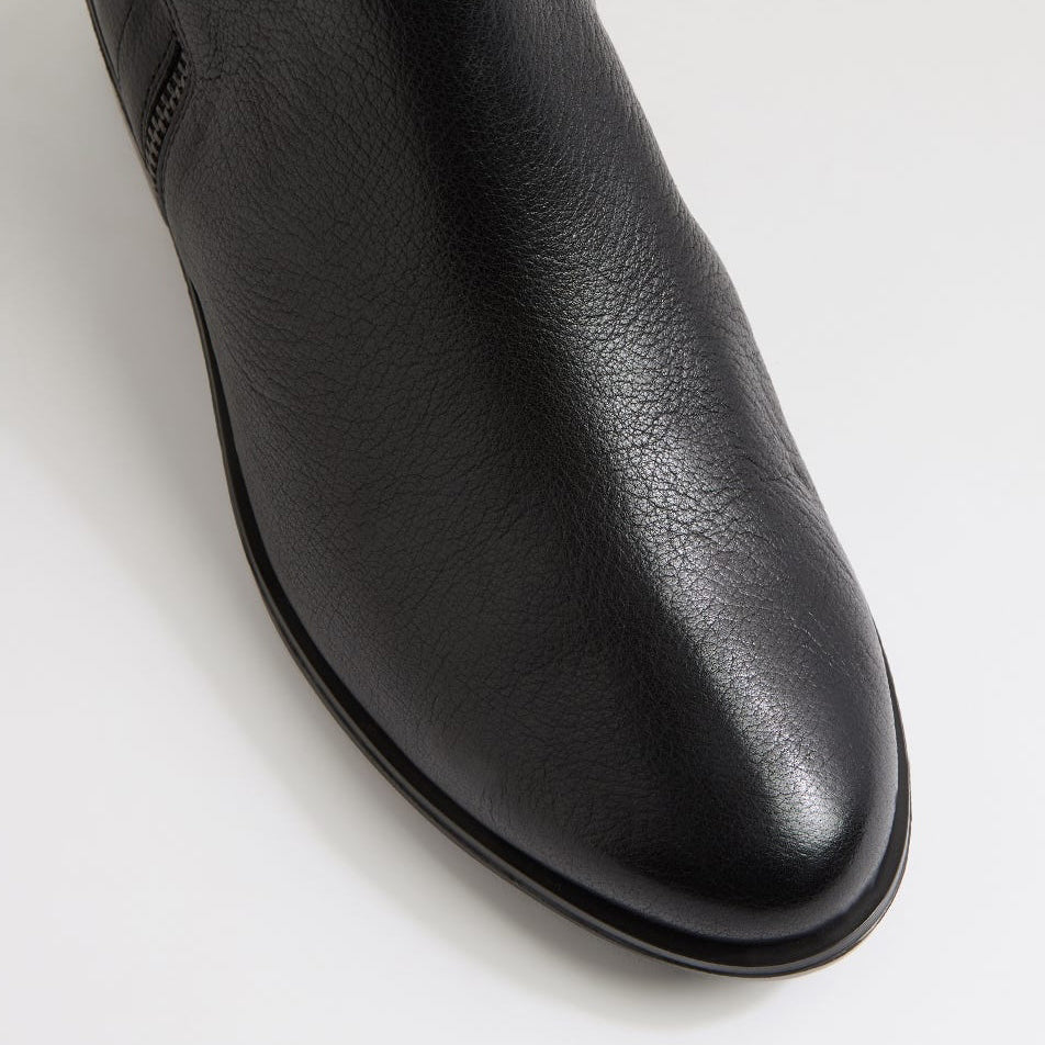 ZIERA SOPRA BLACK - Women High Boots - Collective Shoes 