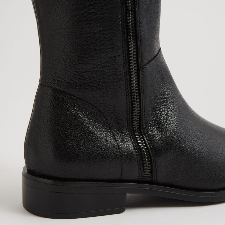 ZIERA SOPRA BLACK - Women High Boots - Collective Shoes 