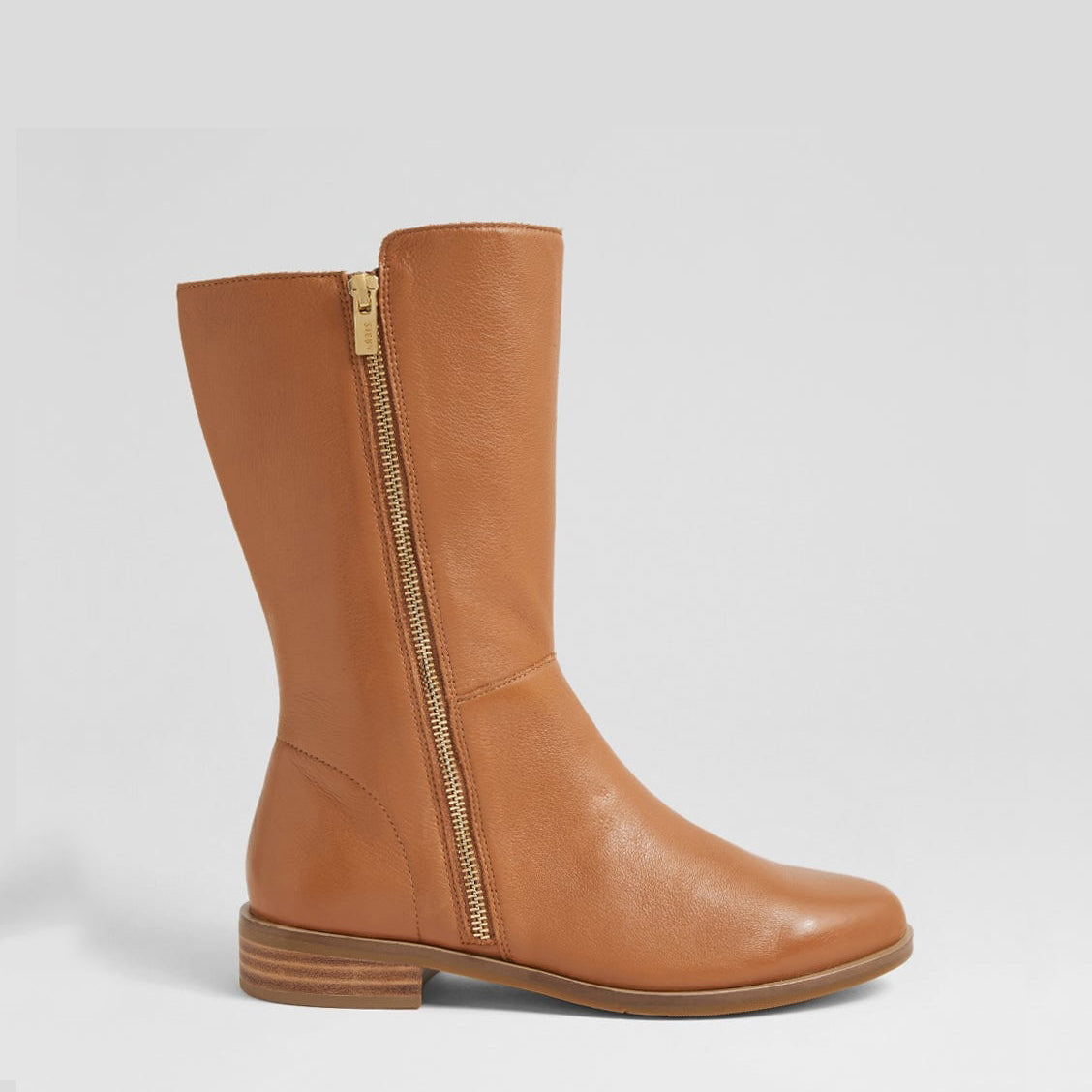 ZIERA SOPRA TAN - Women High Boots - Collective Shoes 