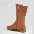 Load image into Gallery viewer, ZIERA SOPRA TAN - Women High Boots - Collective Shoes 
