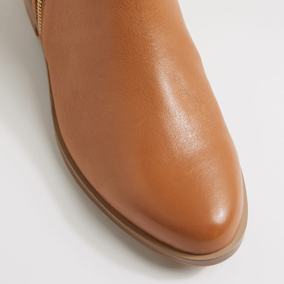 ZIERA SOPRA TAN - Women High Boots - Collective Shoes 