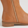 Load image into Gallery viewer, ZIERA SOPRA TAN - Women High Boots - Collective Shoes 
