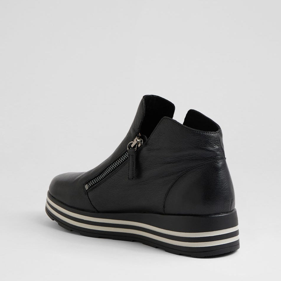 ZIERA VIAMMA BLACK - Women Boots - Collective Shoes 