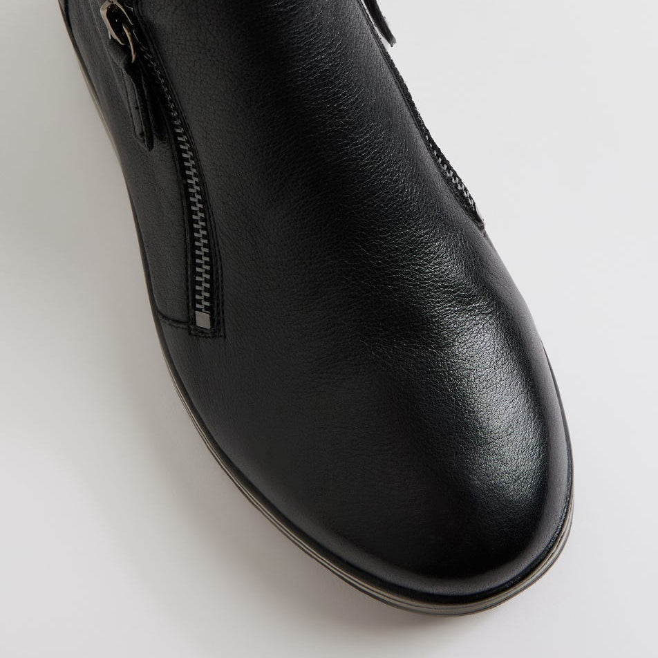 ZIERA VIAMMA BLACK - Women Boots - Collective Shoes 