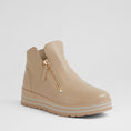 Load image into Gallery viewer, ZIERA VIAMMA CAFE - Women Boots - Collective Shoes 
