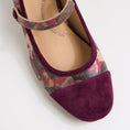 Load image into Gallery viewer, ZIERA ZILLA BURGUNDY SHIRAZ - Women Heels - Collective Shoes 
