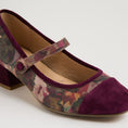 Load image into Gallery viewer, ZIERA ZILLA BURGUNDY SHIRAZ - Women Heels - Collective Shoes 
