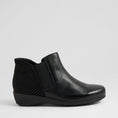 Load image into Gallery viewer, ZIERA SELLO BLACK CHECK - Women Boots - Collective Shoes 
