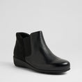 Load image into Gallery viewer, ZIERA SELLO BLACK CHECK - Women Boots - Collective Shoes 
