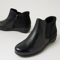 Load image into Gallery viewer, ZIERA SELLO BLACK CHECK - Women Boots - Collective Shoes 
