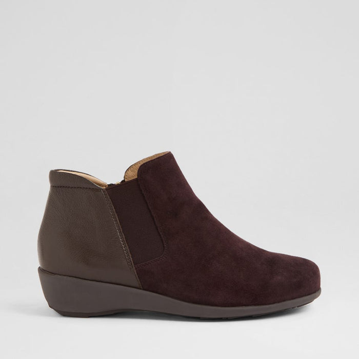 ZIERA SELLO CHOCOLATE - Women Boots - Collective Shoes 