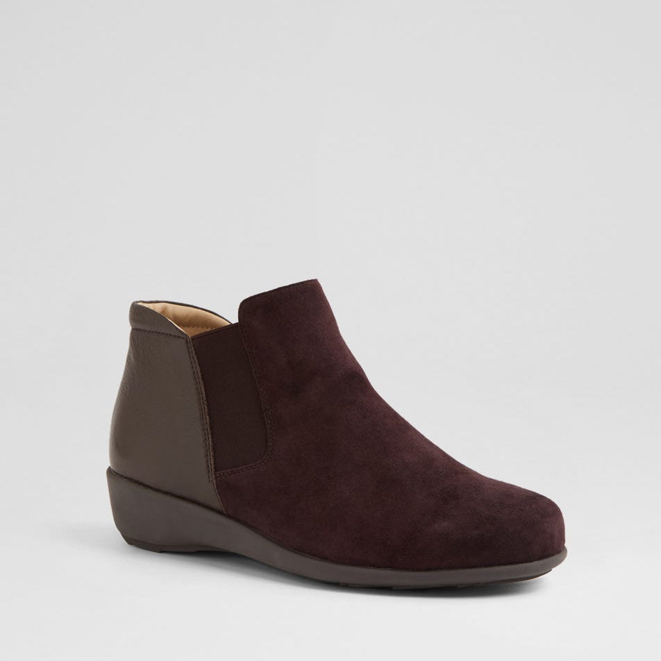 ZIERA SELLO CHOCOLATE - Women Boots - Collective Shoes 
