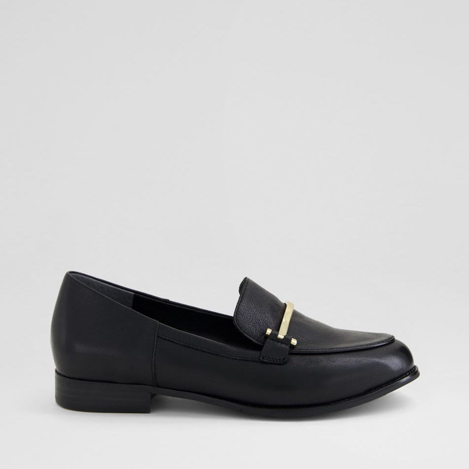 ZIERA TUBBIE BLACK - Women Loafers - Collective Shoes 