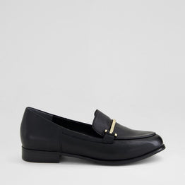 ZIERA TUBBIE BLACK - Women Loafers - Collective Shoes 