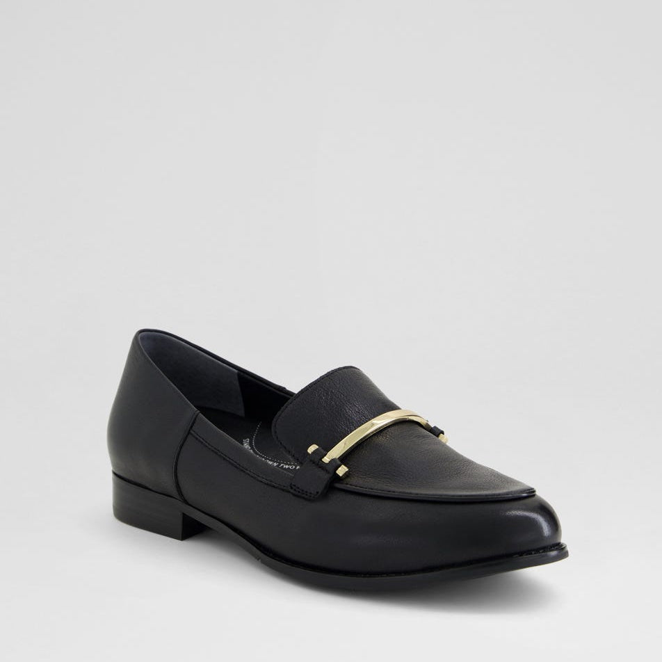 ZIERA TUBBIE BLACK - Women Loafers - Collective Shoes 