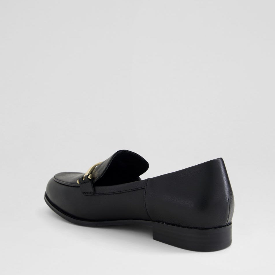 ZIERA TUBBIE BLACK - Women Loafers - Collective Shoes 