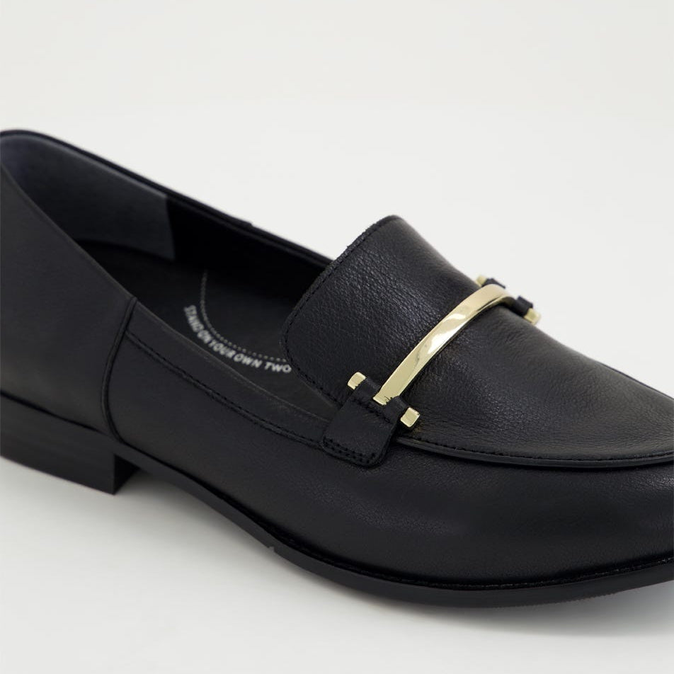 ZIERA TUBBIE BLACK - Women Loafers - Collective Shoes 