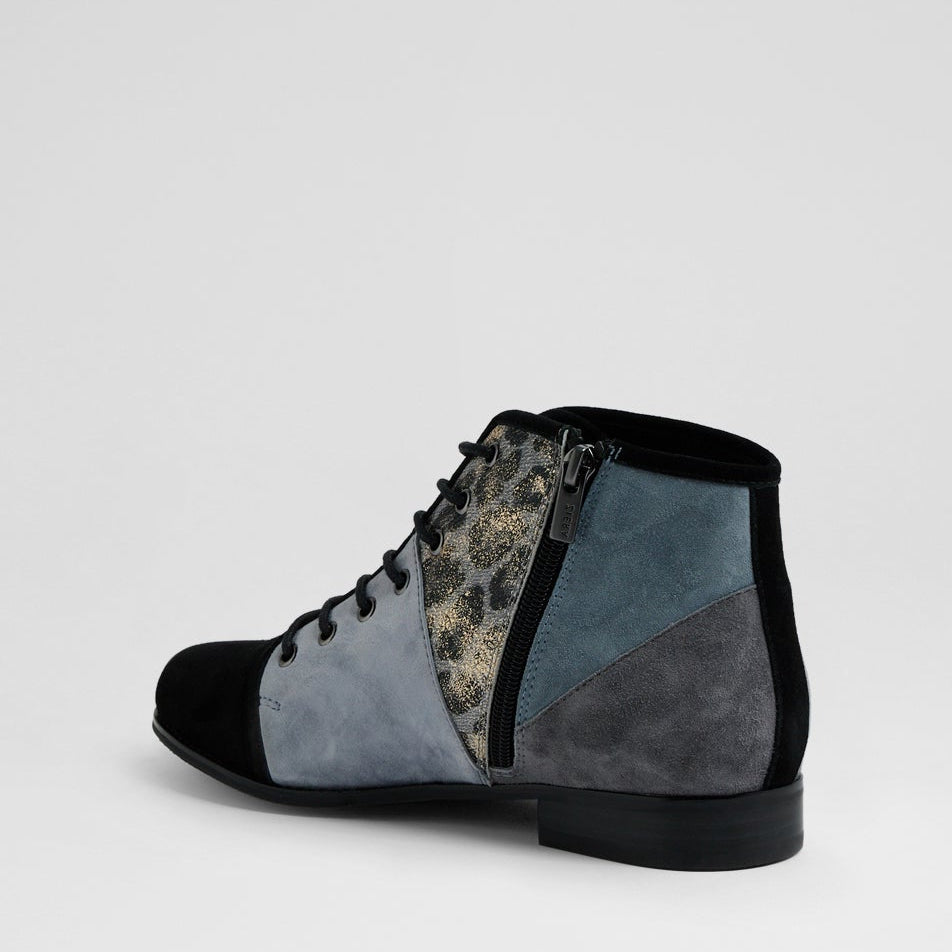 ZIERA TYRAH SLATE - Women Boots - Collective Shoes 