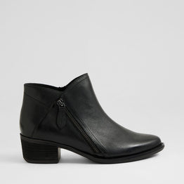 ZIERA EISA BLACK - Women Boots - Collective Shoes 