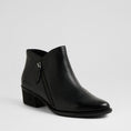 Load image into Gallery viewer, ZIERA EISA BLACK - Women Boots - Collective Shoes 
