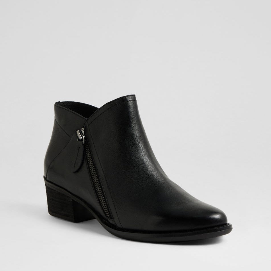 ZIERA EISA BLACK - Women Boots - Collective Shoes 