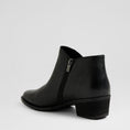 Load image into Gallery viewer, ZIERA EISA BLACK - Women Boots - Collective Shoes 
